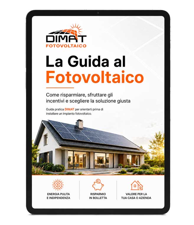 Guida gratuita agli impianti fotovoltaici per case e aziende
